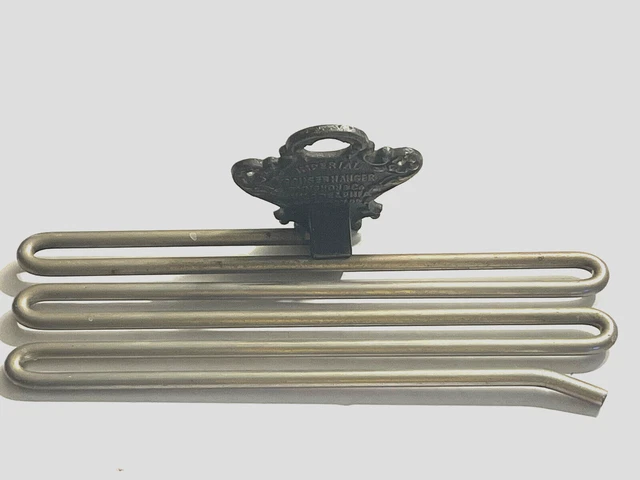 Cast Iron & Chrome Pynchon Co. Philadelphia Pa. Imperial Men's Trouser Hanger