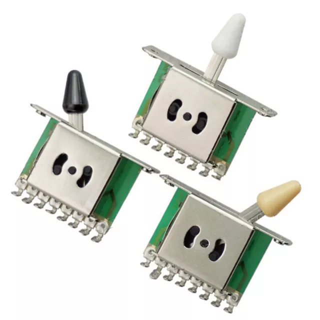 Sélecteur de micro 5 voies avec bouton pour Fender Stratocaster