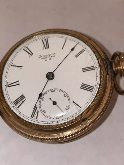 ANTIQUE JAS BOSS 14K Gold Filled 1796621 Pocket Watch Case. 150.00 PicClick