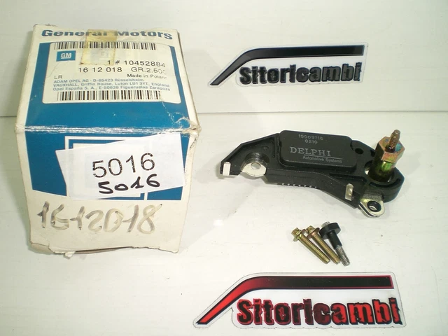 Régulateur Tension Alternateur Original Adapté À OPEL Vectra Corsa Astra Omega