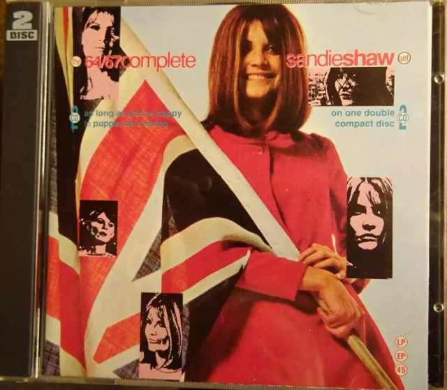 sandie shaw - the complete - 2CD - sequel - ned cd 230 - UK