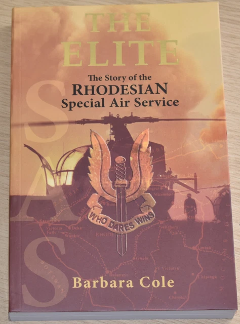RHODESIAN SPECIAL AIR SERVICE HISTORY Rhodesia History NEW Bush War ...