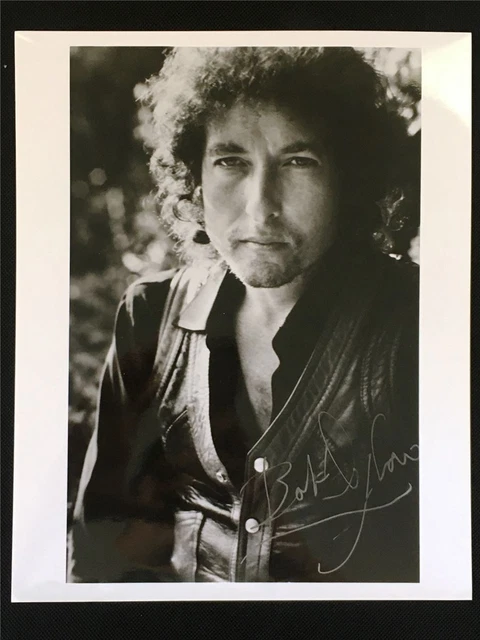 Lithographie Originale De Bob Dylan - Signée, Numérotée à La Main, édition Limitée à 250 Exemplaires - Avec COA - Excellent état