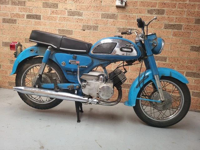 1968 yamaha 125 store