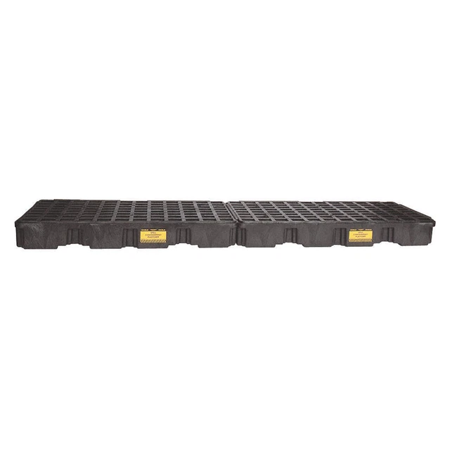 EAGLE 1647B Spill Platform,w/o Drain,60.5 gal,4 Drum