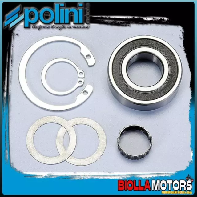 280.0048 CUSCINETTO POLINI TWD C.SEEGER E COMPENS. PIAGGIO ZIP 50 2T SP H2O dal