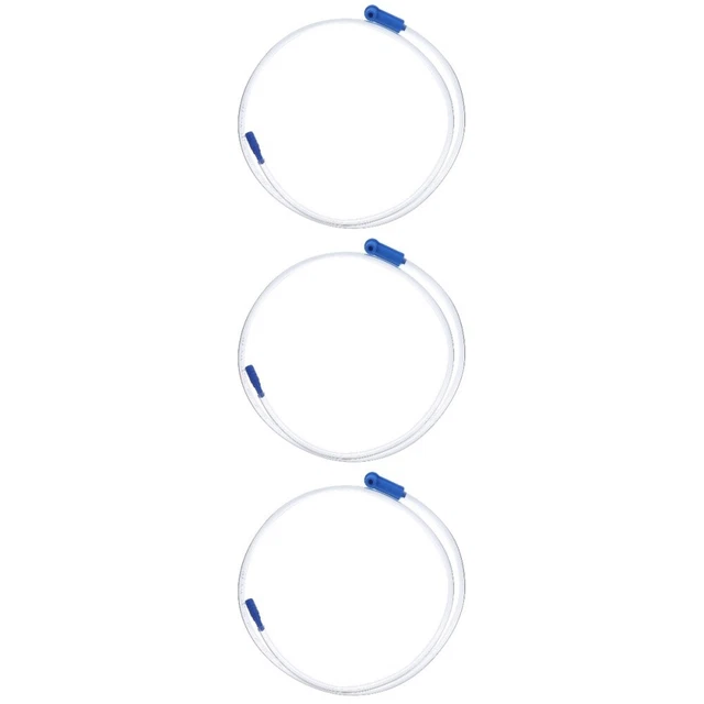 3 Set Set Tubo Sanguinamento Freno Tubo Sanguinamento Freno Sanguinamento Kit per Sanguinamento Freno