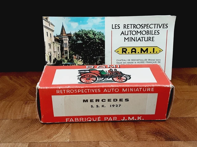 34924 RAMI JMK / FRANCE / #10 HISPANO SUIZA COUPE J12 1/43