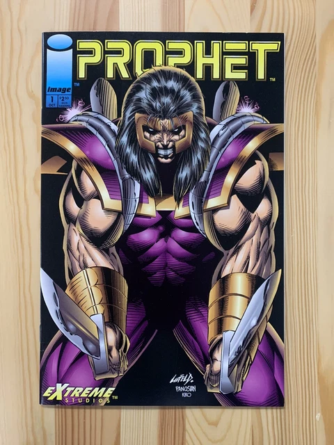 Prophet #1 (Image Comics 1993) First solo Prophet book - Coupon intact - NICE!