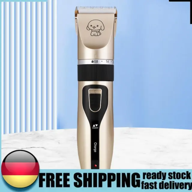 Cat Dog Hair Clipper Grooming Kit USB Rechargeable Electric Clipper Pet Supplies