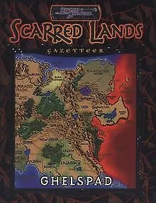 Scarred Lands Gazetteer: Ghelspad (d20 Generic Syst... | Buch | Zustand sehr gut