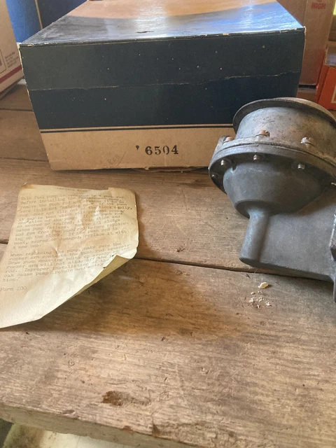 FUEL PUMP FORD 262 292 352 390 FUEL PUMP NEW