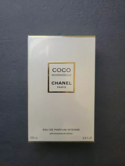 Coco Mademoiselle By Chanel-6.8 oz Eau De Parfum Intense Spray NWB Sealed