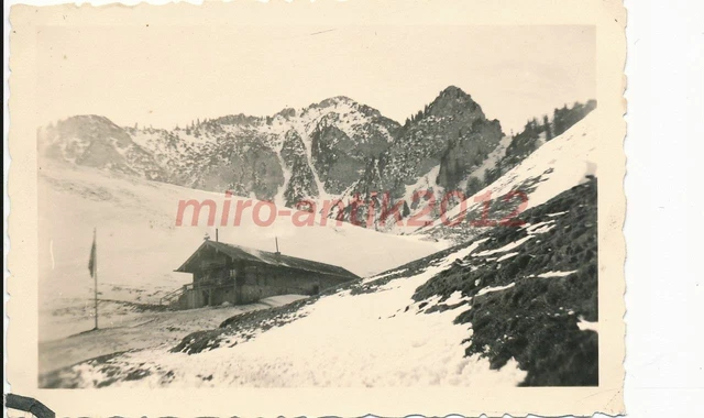 Foto, 3.Btl.Geb.Jg.Rgt.100, Hochgebirgsübung, Etappenziel Passhütte 2, 5026-449
