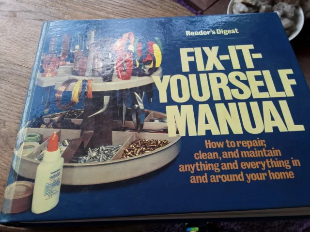 -Fix-It-Yourself Manual de Readers Digest