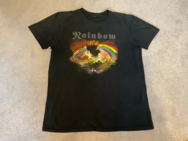 Richie Blackmore Rainbow rising 2017 tour t shirt