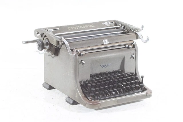 Machine à écrire Remington Rem2 Noir Métal - Vendu