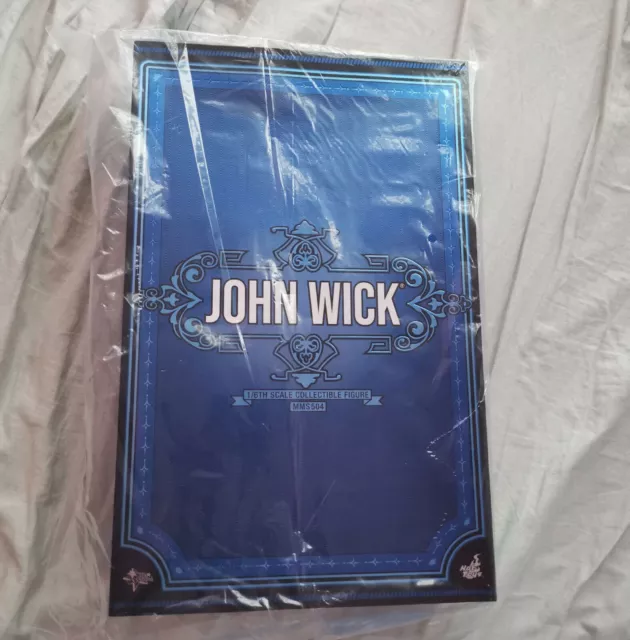 Nuovo Hot Toys MMS504 John Wick: Capitolo 2 - Modellino 1/6 John Wick Keanu Reev 2