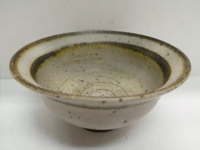 Small Vintage Australian Studio Pottery Bowl  Signed