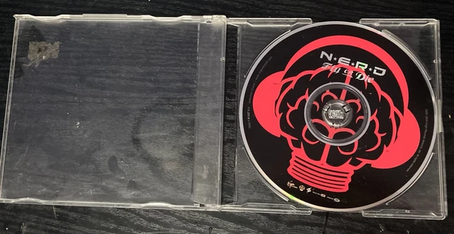 Nerd - Fly or Die CD Promo CD, Buy 3 Free Shipping 724359145709