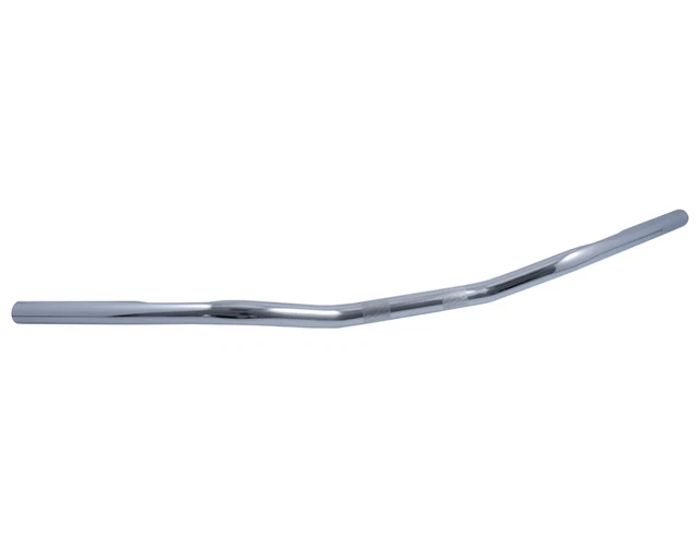 Guidon Moto Chopper Fehling RaceBar, 850 mm, 1 pouce, avec encoche, chrome