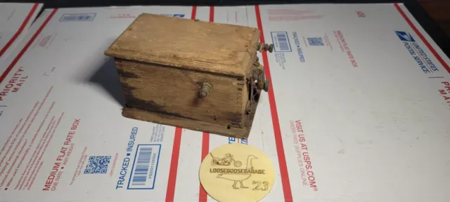 Ford Model A T Ignition Coil Box Buzz Spark Control TROG Speedster Rod Wood OEM? Ford Model A T Ignition Coil Box Buzz Spark Control TROG Speedster Rod Wood OEM?