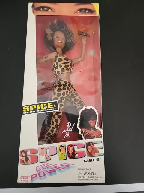 Hasbro BarbieMel B Leopard Suit Spice Girls On Tour Official 1998 Action Figure