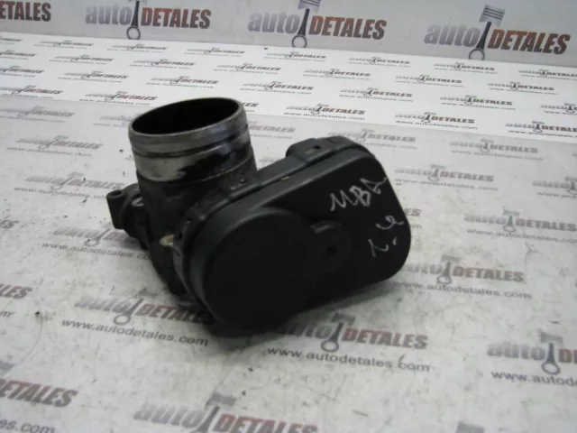 Mercedes A-Class W168 1.4 petrol, throttle body A1661410125 used 1999-2002