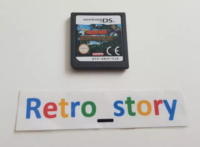 Nintendo DS - Donkey Kong Jungle Climber - PAL - EUR