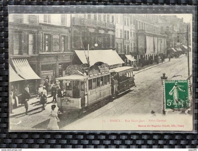 54 Meurthe et Moselle - NANCY Rue St Saint Jean Point Central (Maison des Magasi