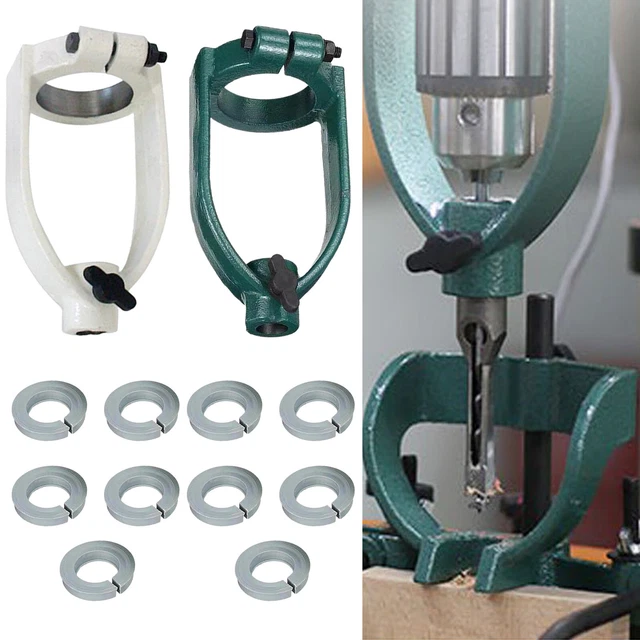 SQUARE HOLE MORTISER Drill Bit Drill Press Mortising Attachment Hollow