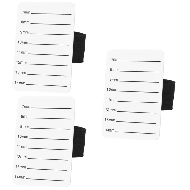 3x robusto supporto ciglia portatile ciglia vassoio strumento di estensione ciglia
