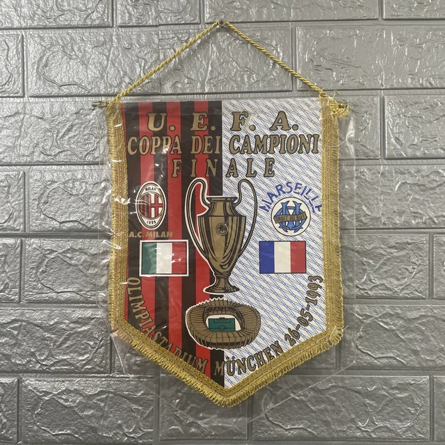 FANION FOOTBALL FINALE COUPE DE FRANCE 1925/1926 OM MARSEILLE