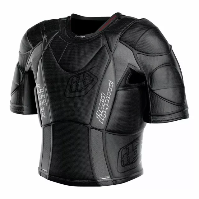 TLD  TLD BP5850 Hw Ss vented protective shirt  S Black 506003205