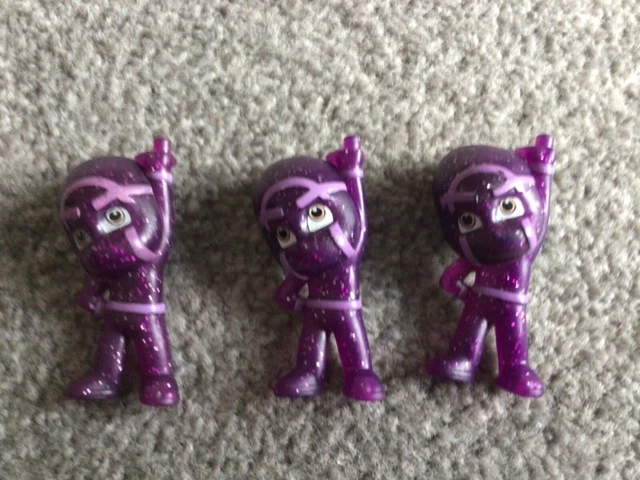PJ MASKS NINJALINO Ninjalinos Figures Three X3 Rare Toys EUR 18,54 ...