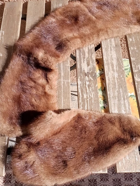 Collo Vero Visone Vintage
