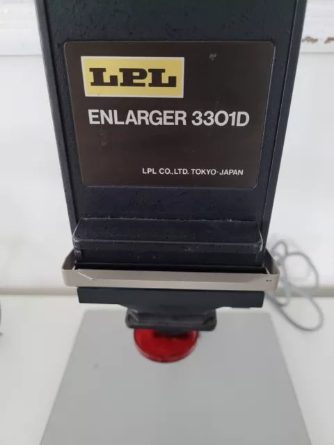 LPL Enlarger 3301D Darkroom 2