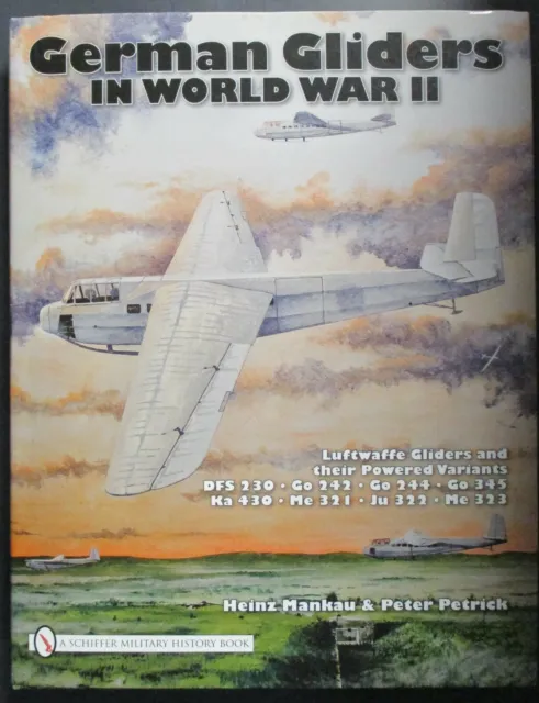 Schiffer Publishing German Gliders in World War II - Pre Owned