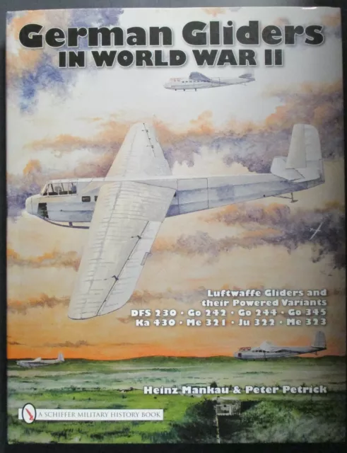 Schiffer Publishing German Gliders in World War II - Pre Owned
