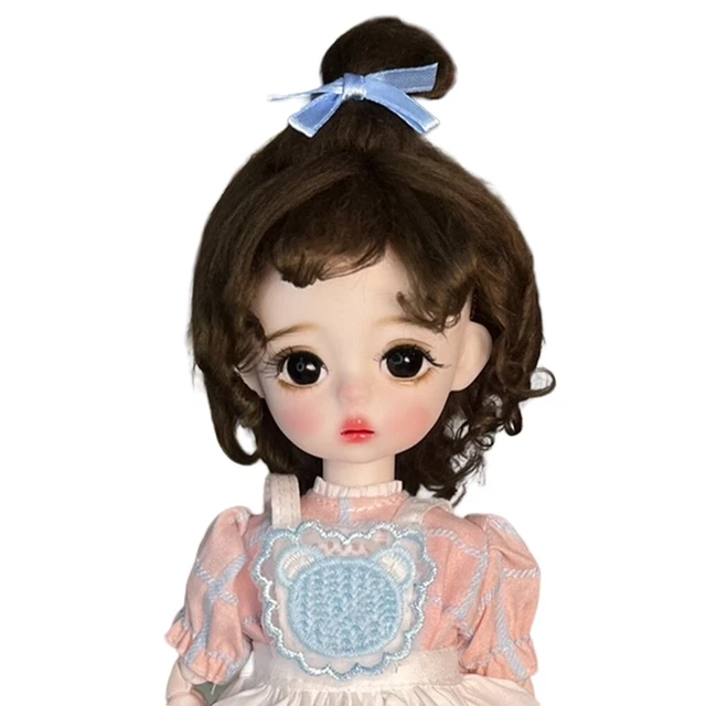 1/6 BJD Doll Cute 12 inch Height Girl Doll Toy Joints Doll Body with Outfits