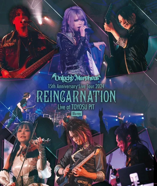 UNLUCKY MORPHEUS 15TH Anniv. Live Tour 2024 REINCARNATION