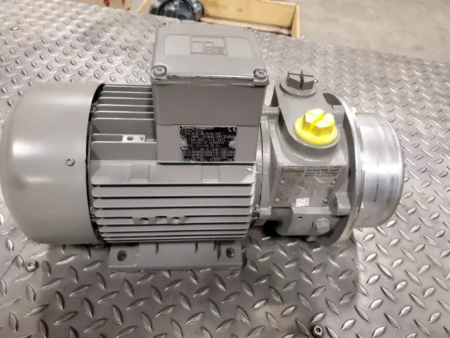 Flowserve SIHI LEMA 51 AZ Liquid Ring Vacuum Pump 3 HP