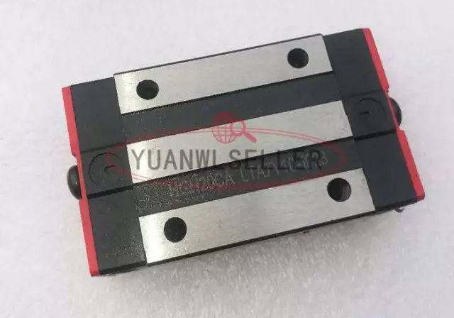 HGH20CA Rail Block 20mm Square Type Carriage Slider for HGR20 Rail Guide CNC