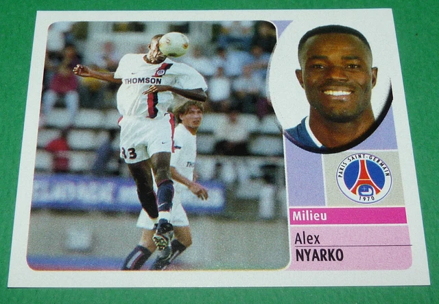 Carte Joueur PSG – Martin Cardetti – Saison 2002/2003 – Paris Saint-Germain