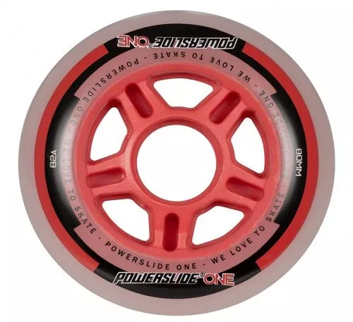 Powerslide Wheels Rollen Set F1 80mm/82a 8-Pack