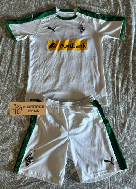 Kit Maglia + Pantaloncino Borussa Monchengladbach 2018/19 originale Puma