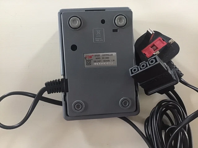 FDM KD-2902 SEWING Machine Foot Pedal Electronic Speed Controller £15. ...