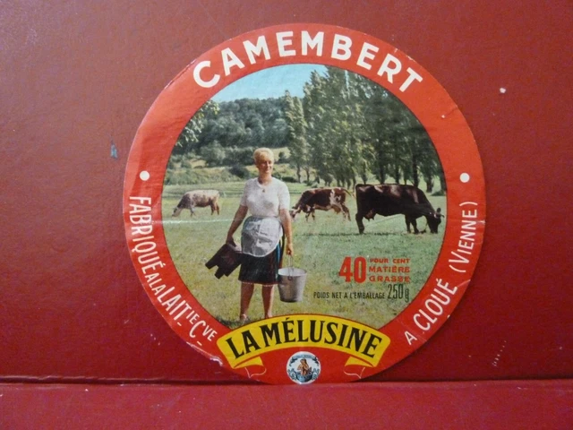 ANCIENNE ETIQUETTE DE fromage l'aure region isgny EUR 2,00 - FR