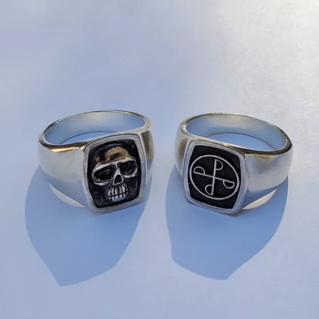 The Phantom, Sterling Silver Ring Set