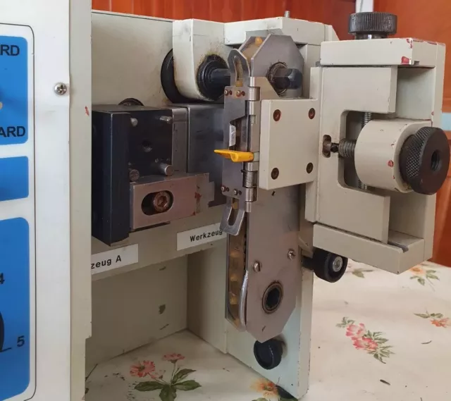 Streckfuss BJZ GMBH BCA 1000 Bauteilvorbereitung Bearbeitungsmaschine NP 4500€ 3